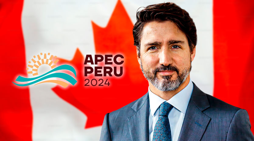 Apec Primer Ministro De Canad Confirm Asistencia