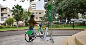 La bicicleta salvadora, un recurso para empresas
