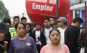 Empleo en Lima creció solo 1% en trimestre marzo-abril-mayo