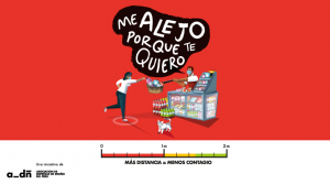 La CCL se suma a la campaña “Me alejo porque te quiero”
