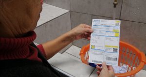 ¿Cómo fraccionar los recibos de servicios? 