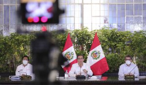 Propaganda política y teatro COVID-19