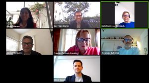 Oficina de gestión para proyectos de reconstrucción