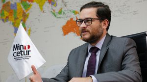Édgar Vásquez: “Tenemos que generar confianza en el turista”