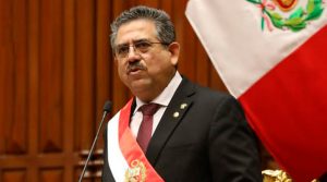 Manuel Merino juramentó como presidente de la República