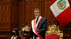 Presidente Sagasti invoca a empresarios a apoyar reactivación económica