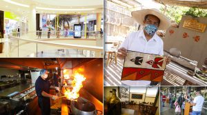 Retail, turismo y gastronomía en estado crítico