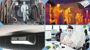 Bioseguridad y tecnología en el trabajo presencial