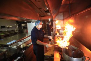 Actividad de restaurantes creció 18,97% en julio del 2022