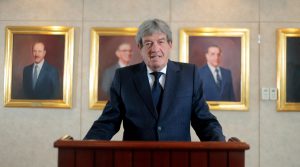 Peter Anders: “Estamos listos para enfrentar a quien amenace el desarrollo de nuestro país”