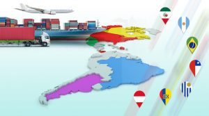 Exportaciones de principales países latinoamericanos en el primer bimestre