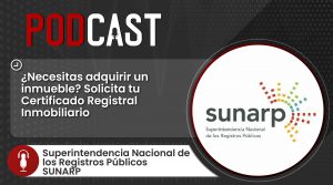 Podcast: ¿Qué contiene el Certificado Registral Inmobiliario y por qué es necesario?