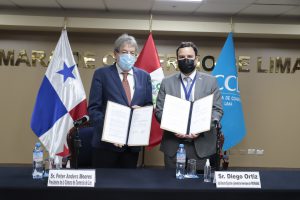 CCL y PROPANAMA firman acuerdo de colaboración para incrementar relaciones económicas