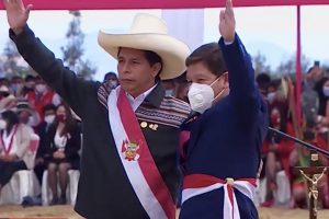 Guido Bellido jura como presidente del Consejo de Ministros