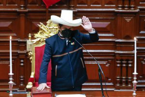 Pedro Castillo jura como Presidente de la República