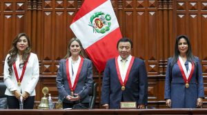 Conoce a la Mesa Directiva del Congreso de la República