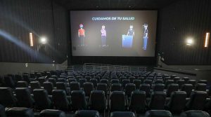Cines: Tips para reducir riesgos y disfrutar de la pantalla grande