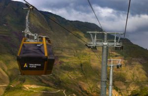 Proyecto Telecabinas Kuélap duplicó número de turistas del centro arqueológico