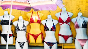 Importación de trajes de baños para hombres y mujeres se recupera al crecer 30%