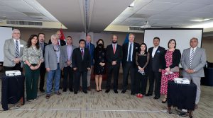Reunión de negocios con el Estado de Virginia