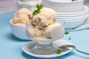 El queso helado es elegido como el segundo mejor postre congelado del mundo