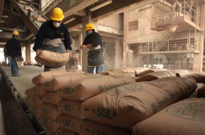 Consumo interno de cemento creció 2,27% en junio