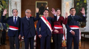 Juramentan tres nuevos ministros de Estado