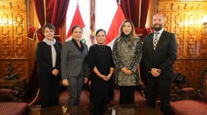CCL se reunió con presidente del Congreso y brindó propuestas ante crisis política y económica