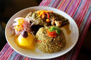 Restaurante La Muralla: platos peruanos con tradición