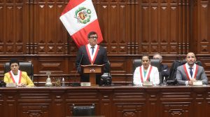 José Williams es el nuevo presidente del Congreso de la República