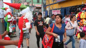 Cautela en las importaciones por campaña navideña