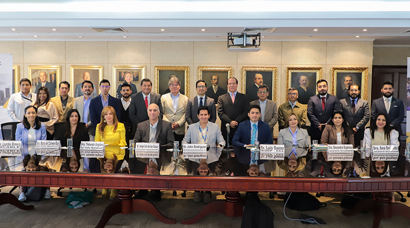 La Semana: Misión empresarial de Ecuador del sector metalmecánica y construcción