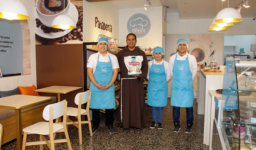 Ciudad de los niños, la panadería artesanal con alma solidaria