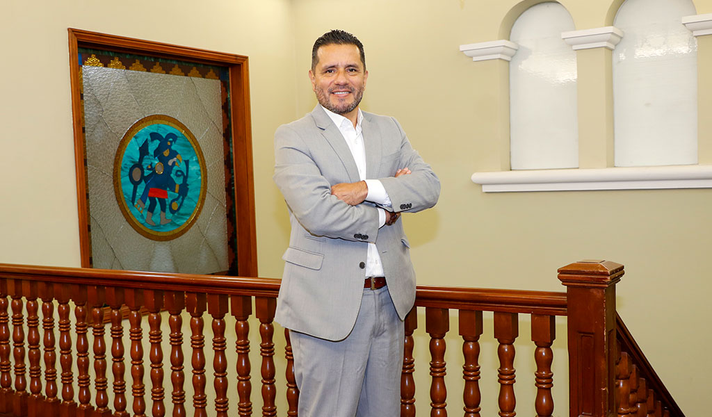 JORGE OLORTEGUI: “Yo siempre lo he tenido claro”