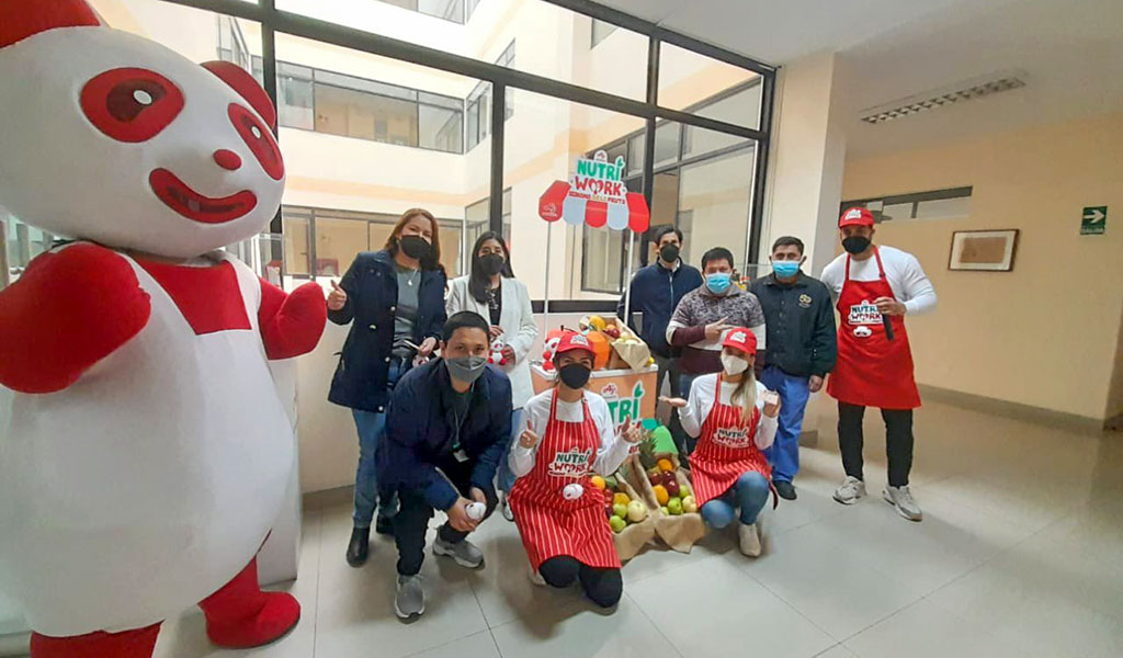 AJINOMOTO:  Capacitará a trabajadores en educación nutricional