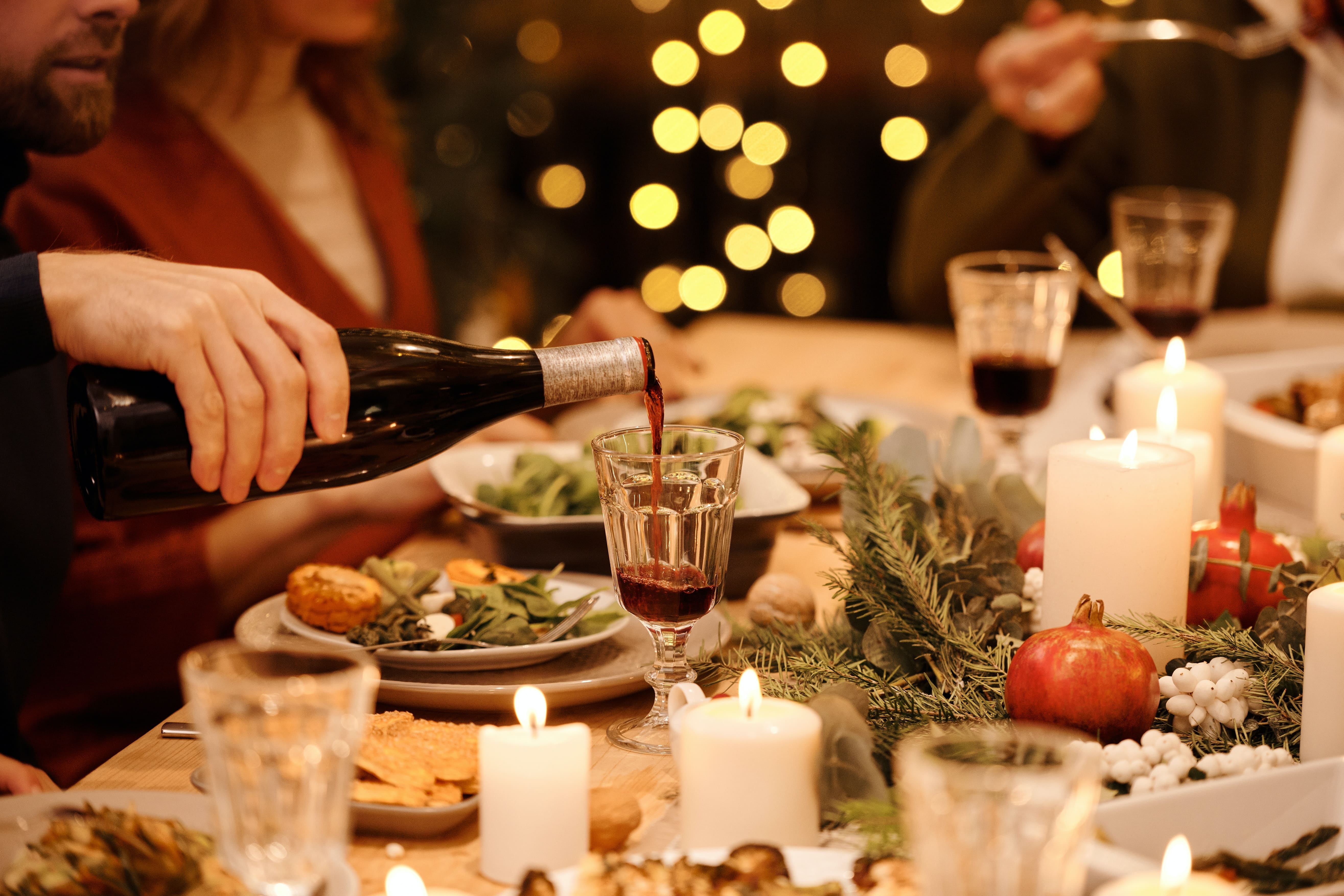 NAVIDAD: ¿Cómo distribuir una cena saludable y sin exceso?
