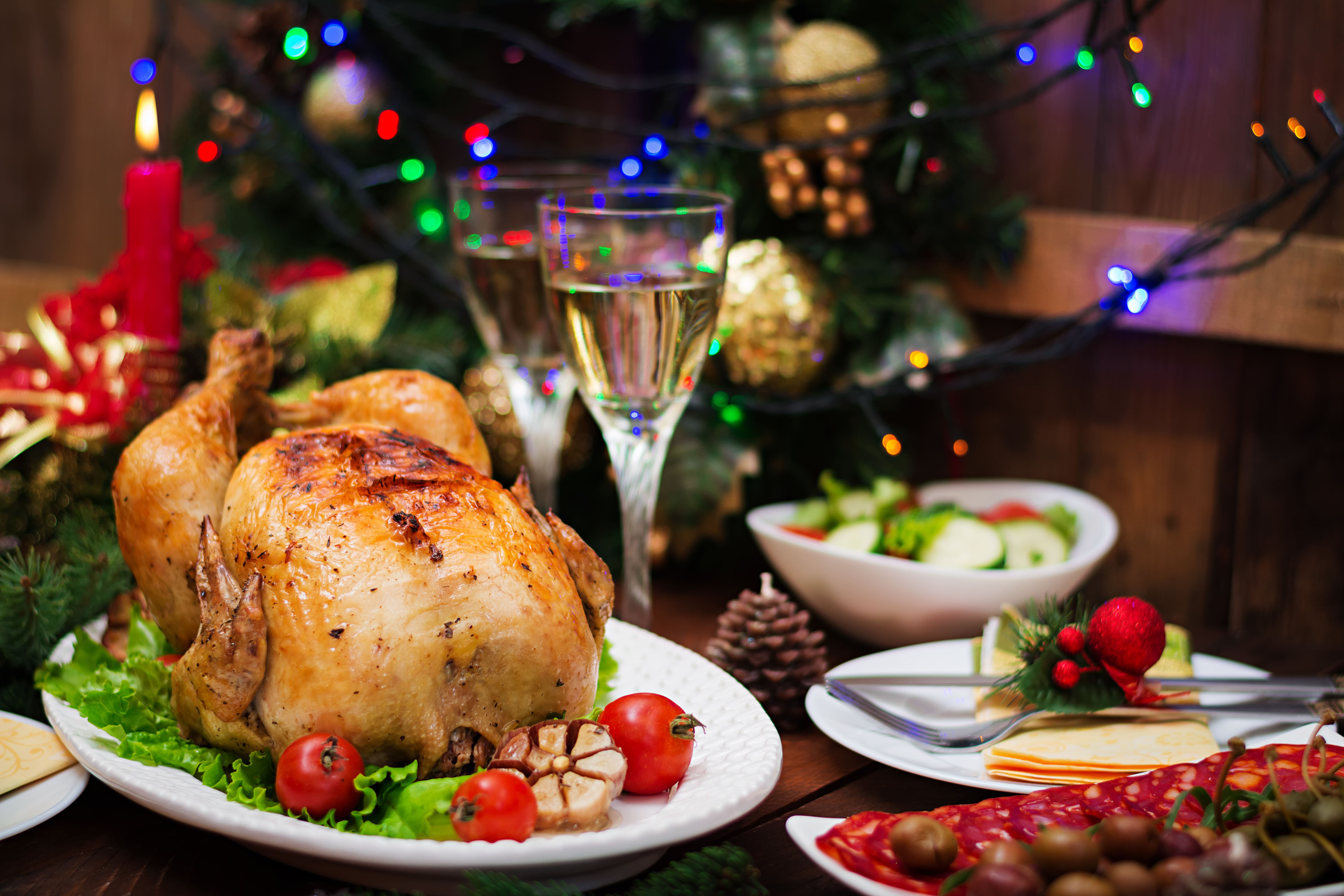 Cena especial para fiestas