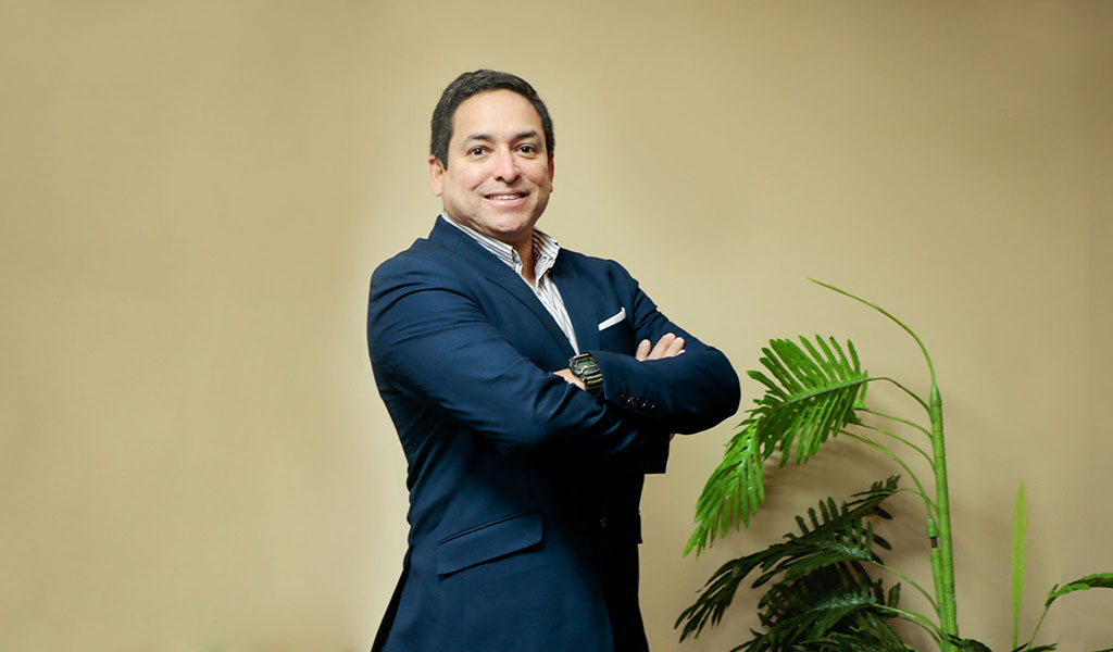 Luis Deza: «Mi esfuerzo ha empezado a dar grandes frutos»