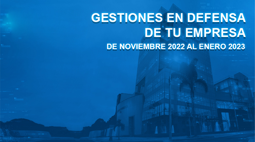 Acción Gremial CCL – De Noviembre 2022 a Enero 2023