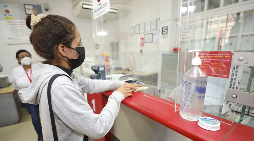 Valor de operaciones en sistemas de pagos creció 17,1% a noviembre del 2022