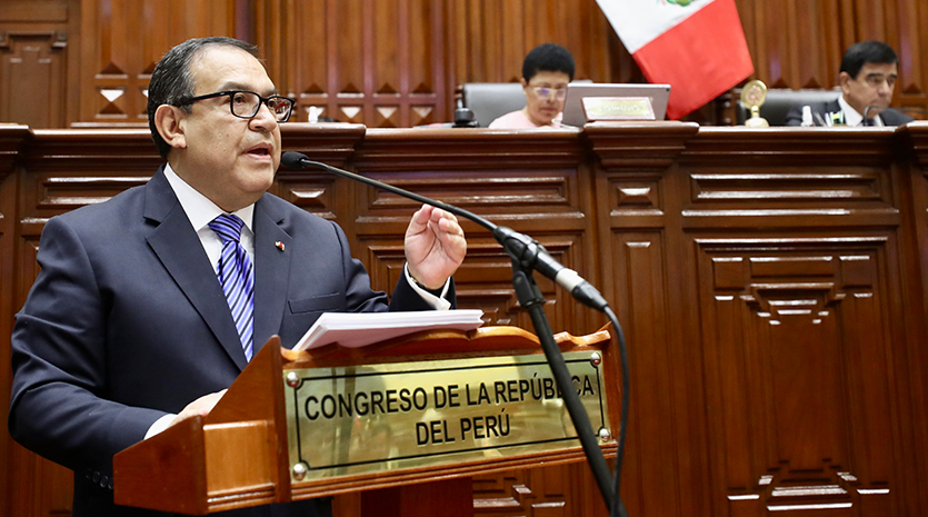 Ótarola asegura que Gobierno culminará proyectos emblemáticos en regiones