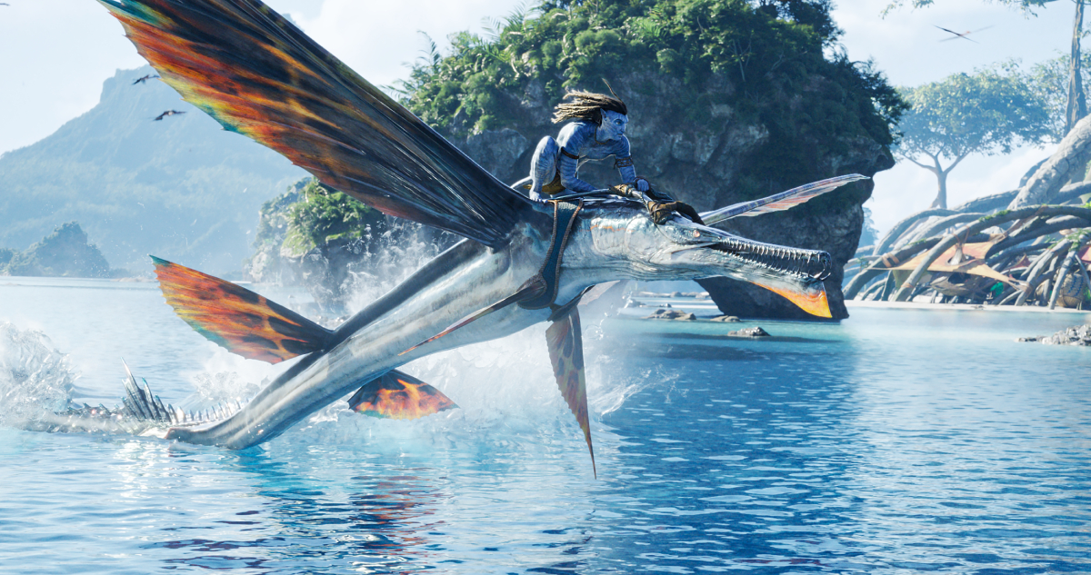 “Avatar: El camino del agua” es la tercera película más taquillera de todos los tiempos