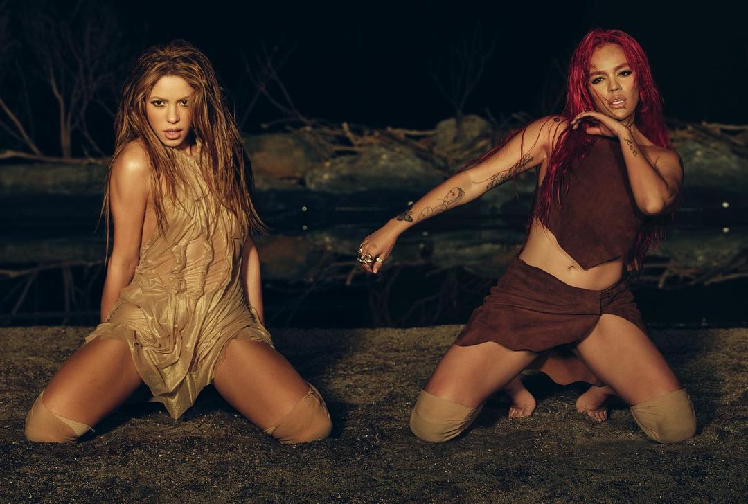 Karol G y Shakira revelan fecha de su nuevo tema “TQG”