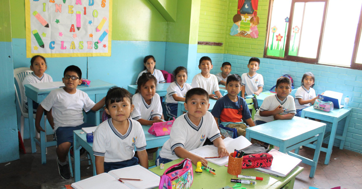 Niño de Jesús School, la pasión de enseñar
