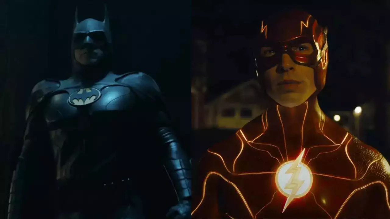 “The Flash”: Michael Keaton como Batman en el nuevo tráiler