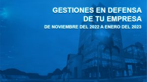 Acción Gremial CCL – De Noviembre del 2022 a Enero del 2023