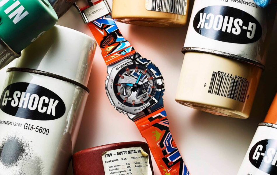 G-Shock: Lo mejor del graffiti lo podrás llevar en tus manos