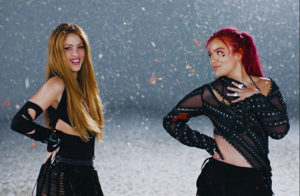 Shakira y Karol G: ¿Qué dice el nuevo tema con indirectas Gerard Piqué?
