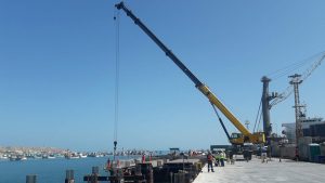 Ositrán supervisó inversión de USS 16 millones de Etapa 3 del Puerto de Paita