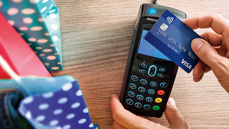 Pagos sin contacto en el Perú llega al 75% en las compras con tarjetas